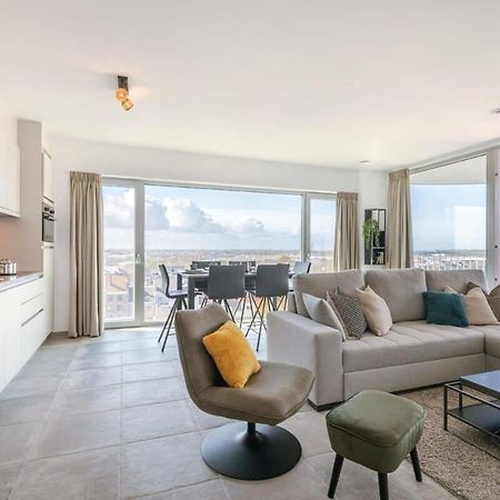 Huswell - Bright Apartment With Seaview Bredene Exterior photo