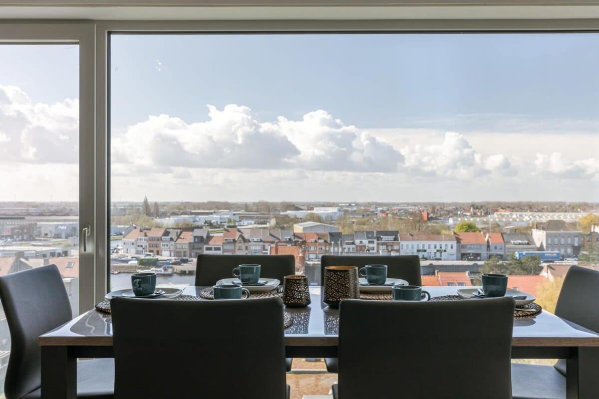 Huswell - Bright Apartment With Seaview Bredene Exterior photo
